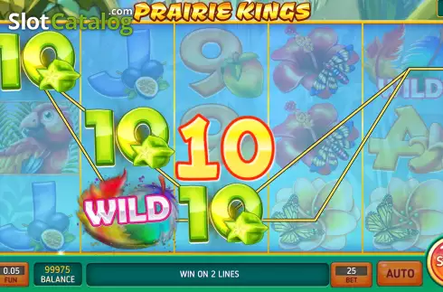 Скрин3. Prairie Kings слот