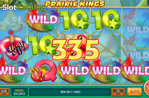 Скрин4. Prairie Kings слот