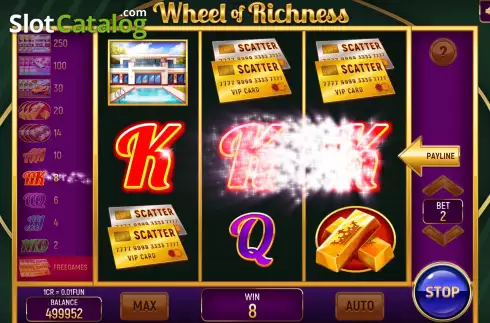 Скрин4. Wheel of Richness (Pull Tabs) слот