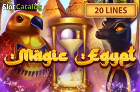 Magic Egypt логотип