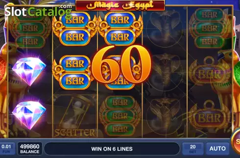 Скрин3. Magic Egypt слот