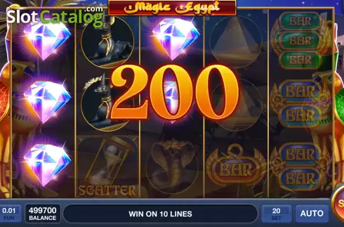 Скрин4. Magic Egypt слот