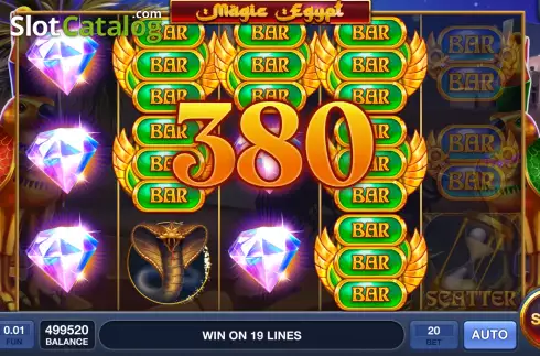 Скрин5. Magic Egypt слот