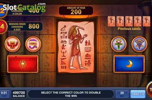 Скрин6. Magic Egypt слот