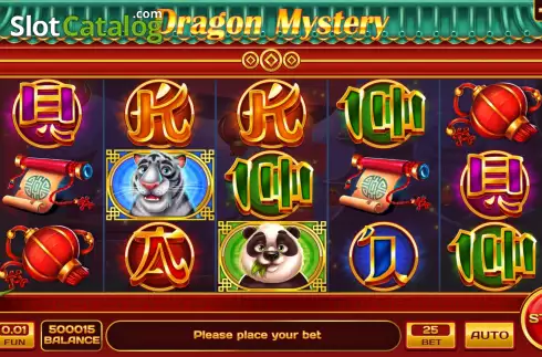 Скрин2. Dragon Mystery слот