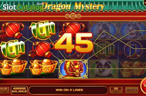 Скрин3. Dragon Mystery слот