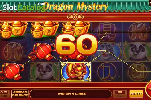 Скрин4. Dragon Mystery слот