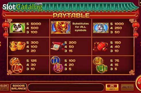 Скрин5. Dragon Mystery слот