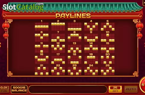 Скрин6. Dragon Mystery слот