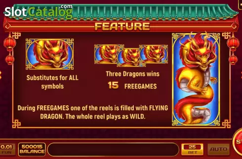 Скрин7. Dragon Mystery слот