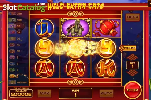 Скрин3. Wild Extra Cats (Pull Tabs) слот