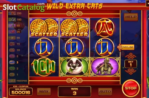 Скрин4. Wild Extra Cats (Pull Tabs) слот