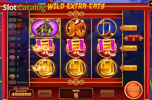 Скрин6. Wild Extra Cats (Pull Tabs) слот