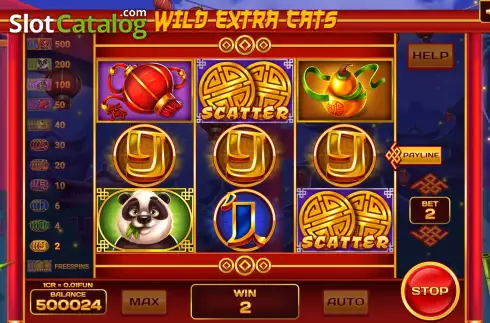 Скрин3. Wild Extra Cats (3x3) слот