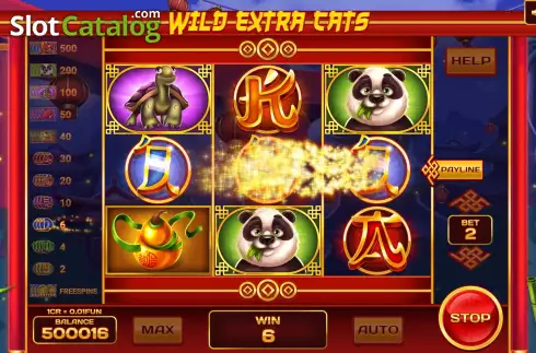 Скрин4. Wild Extra Cats (3x3) слот