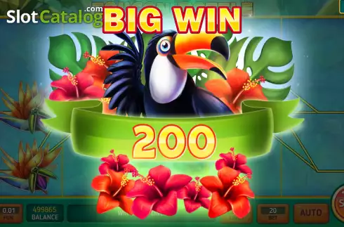 Скрин4. Toucan Battle слот