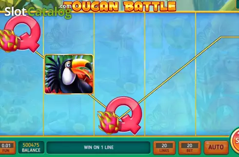 Скрин6. Toucan Battle слот