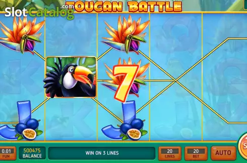 Скрин7. Toucan Battle слот
