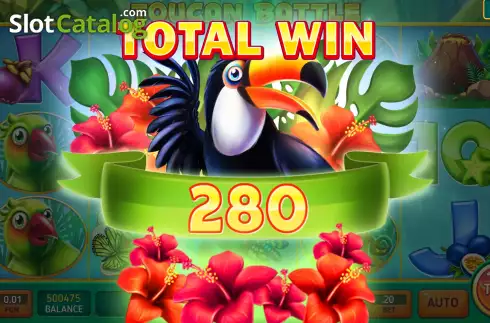 Скрин8. Toucan Battle слот