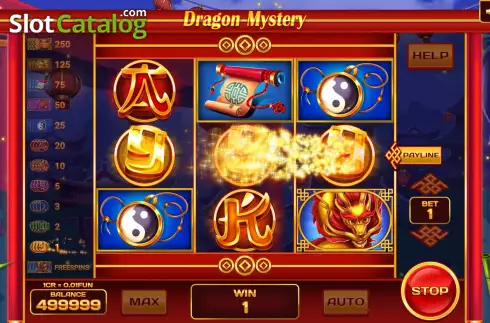 Скрин3. Dragon Mystery (Pull Tabs) слот
