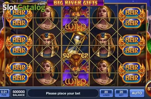 Скрин2. Big River Gifts слот