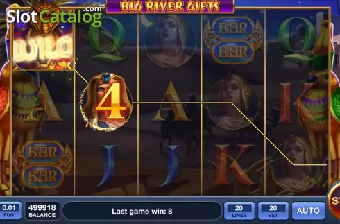 Скрин3. Big River Gifts слот