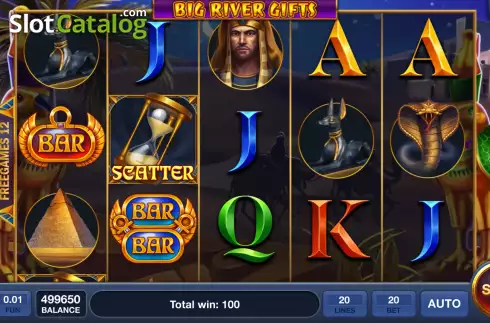 Скрин6. Big River Gifts слот