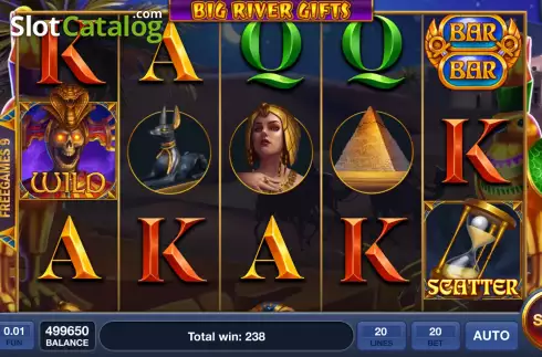 Скрин7. Big River Gifts слот
