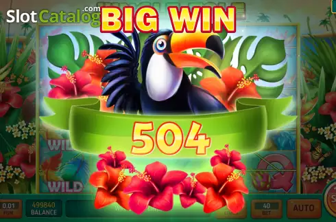 Скрин5. Jungle Tale слот