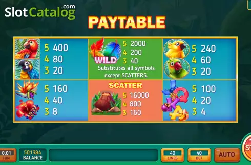 Скрин7. Jungle Tale слот