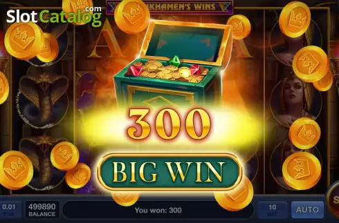 Скрин5. Tutankhamens Wins слот