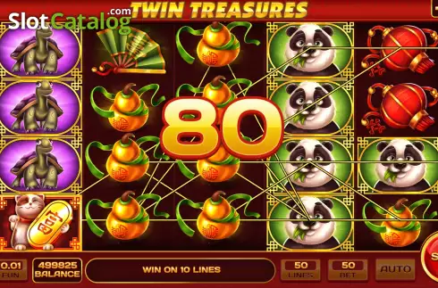 Скрин4. Twin Treasures слот