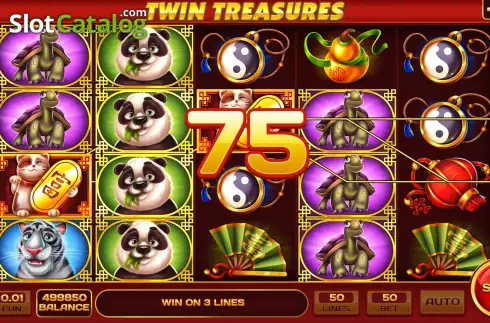 Скрин3. Twin Treasures слот