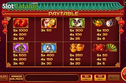 Скрин6. Twin Treasures слот