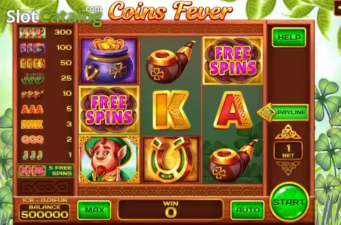Скрин2. Coins Fever (Pull Tabs) слот