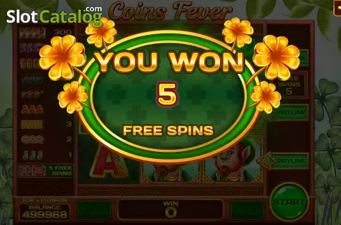 Скрин5. Coins Fever (Pull Tabs) слот