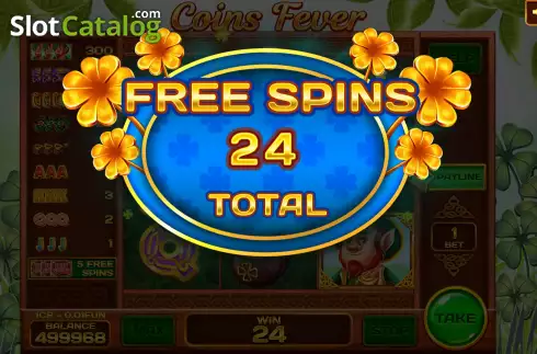 Скрин8. Coins Fever (Pull Tabs) слот