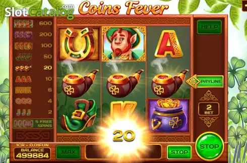 Скрин5. Coins Fever (3x3) слот