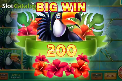 Скрин5. Toucan Strike слот
