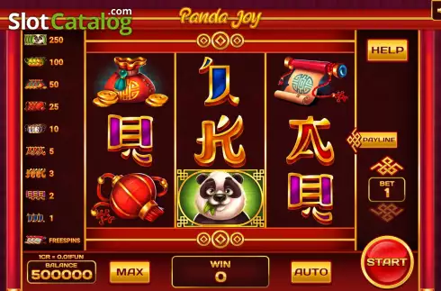 Скрин2. Panda Joy (Pull Tabs) слот