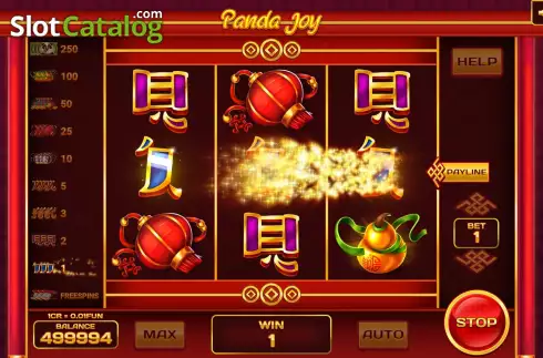 Скрин3. Panda Joy (Pull Tabs) слот
