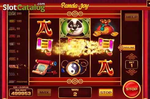 Скрин4. Panda Joy (Pull Tabs) слот
