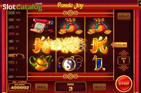 Скрин5. Panda Joy (Pull Tabs) слот