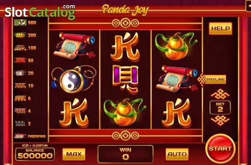 Скрин2. Panda Joy (3x3) слот