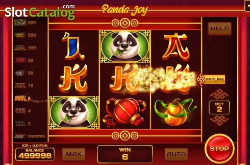 Скрин4. Panda Joy (3x3) слот