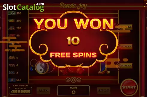 Скрин5. Panda Joy (3x3) слот