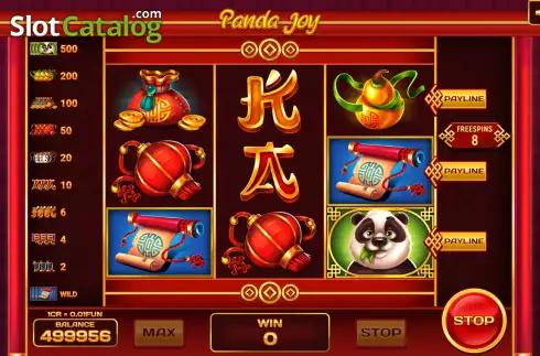 Скрин6. Panda Joy (3x3) слот