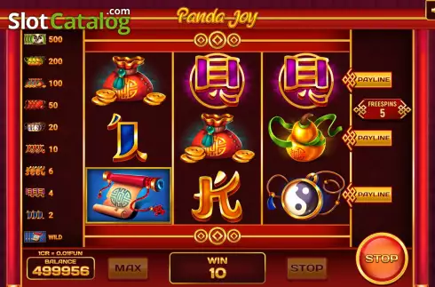 Скрин7. Panda Joy (3x3) слот