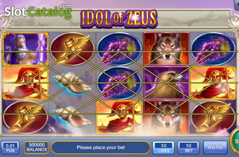 Скрин2. Idol of Zeus слот