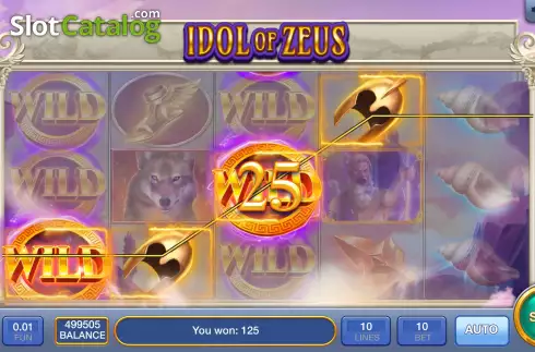 Скрин6. Idol of Zeus слот